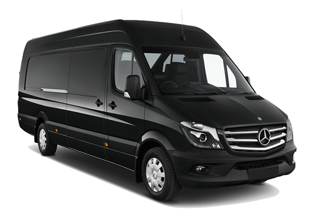 mercedes-benz-sprinter taxi in Florence