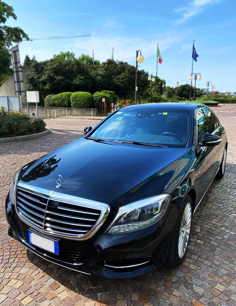 Florence taxi service mercedes s-class