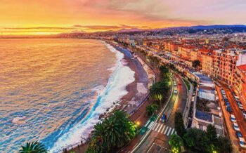 Florence to Nice Côte d’Azur taxi Transfers