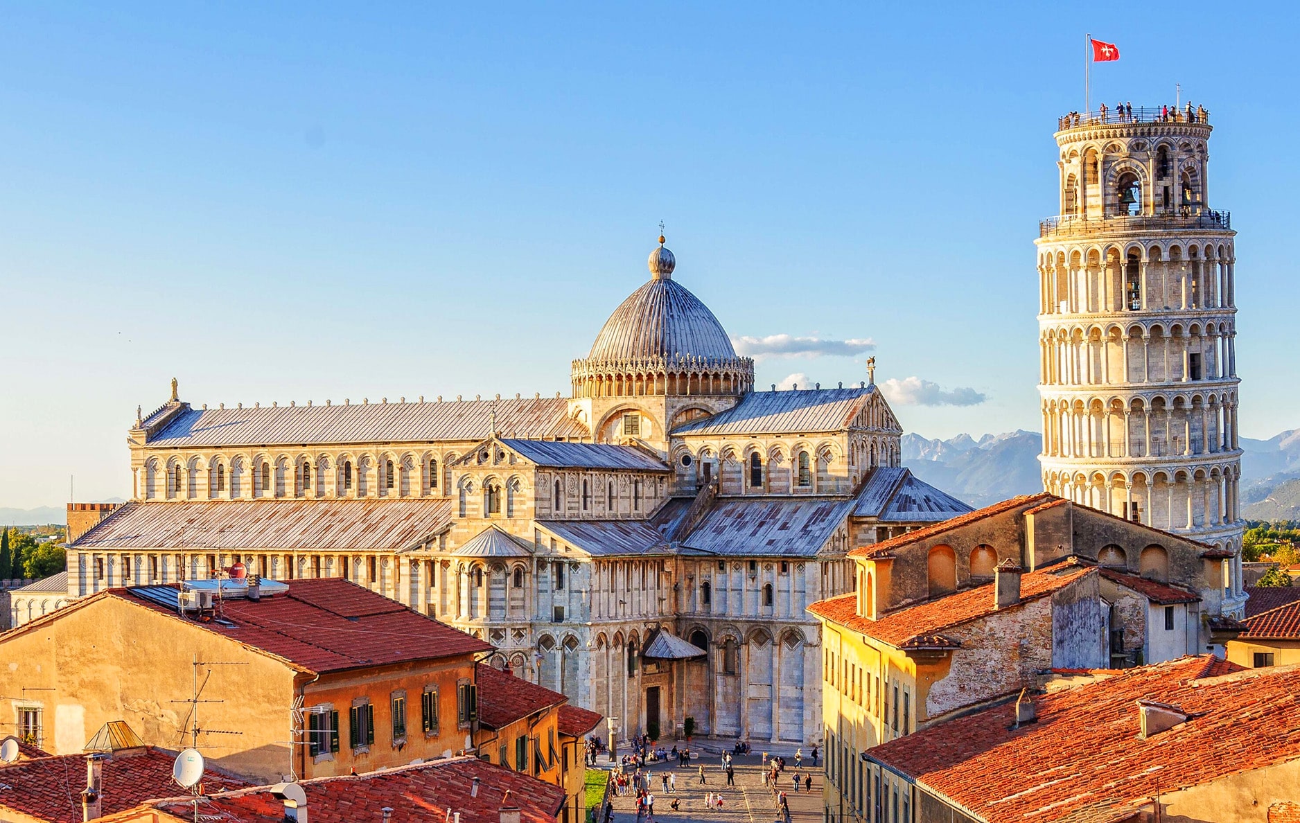 Florence to Pisa taxi transfer