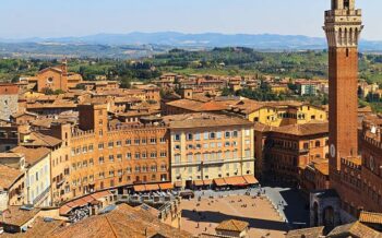 Florence to Siena taxi transfer