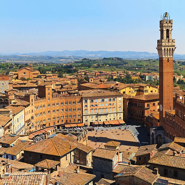 Florence to Siena taxi transfer