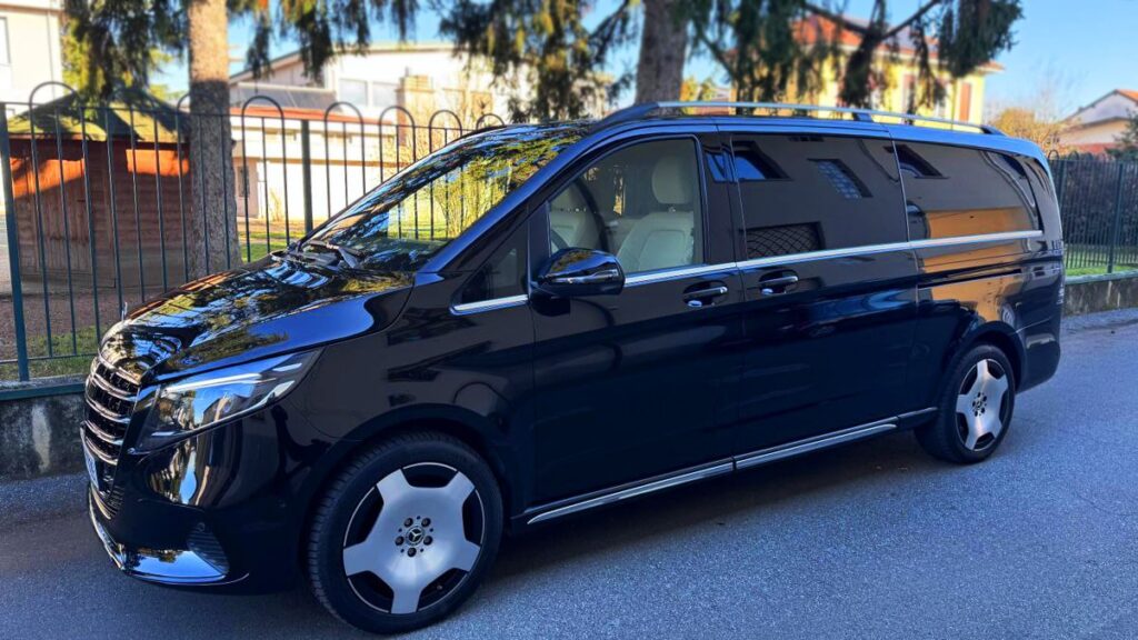 minivan taxi Florence to Monaco