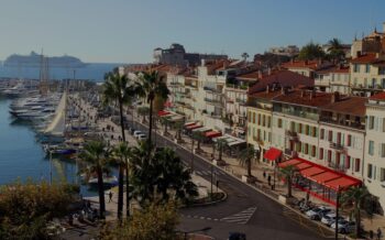 Private transfer Florence to Cannes