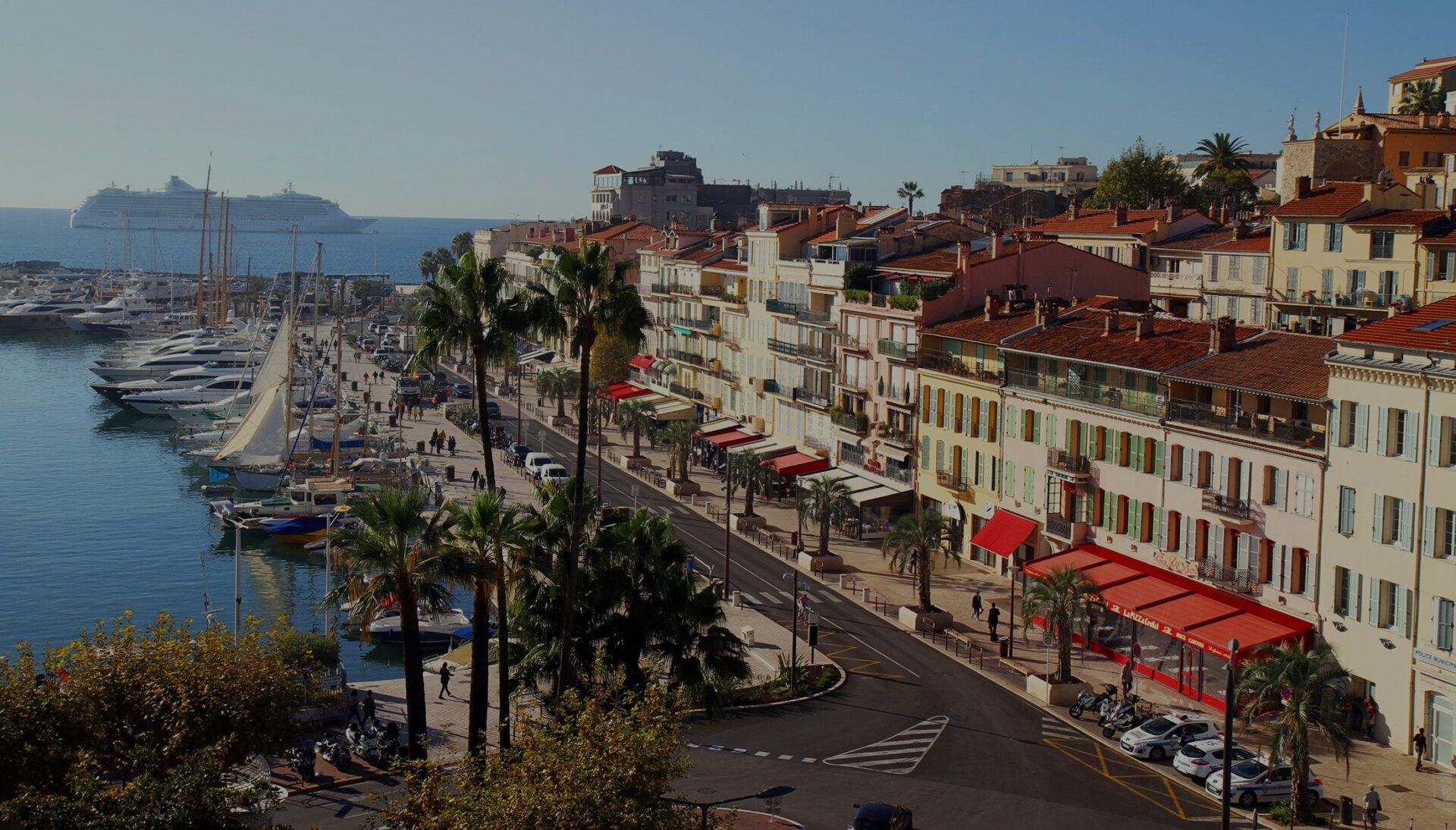 Private transfer Florence to Cannes