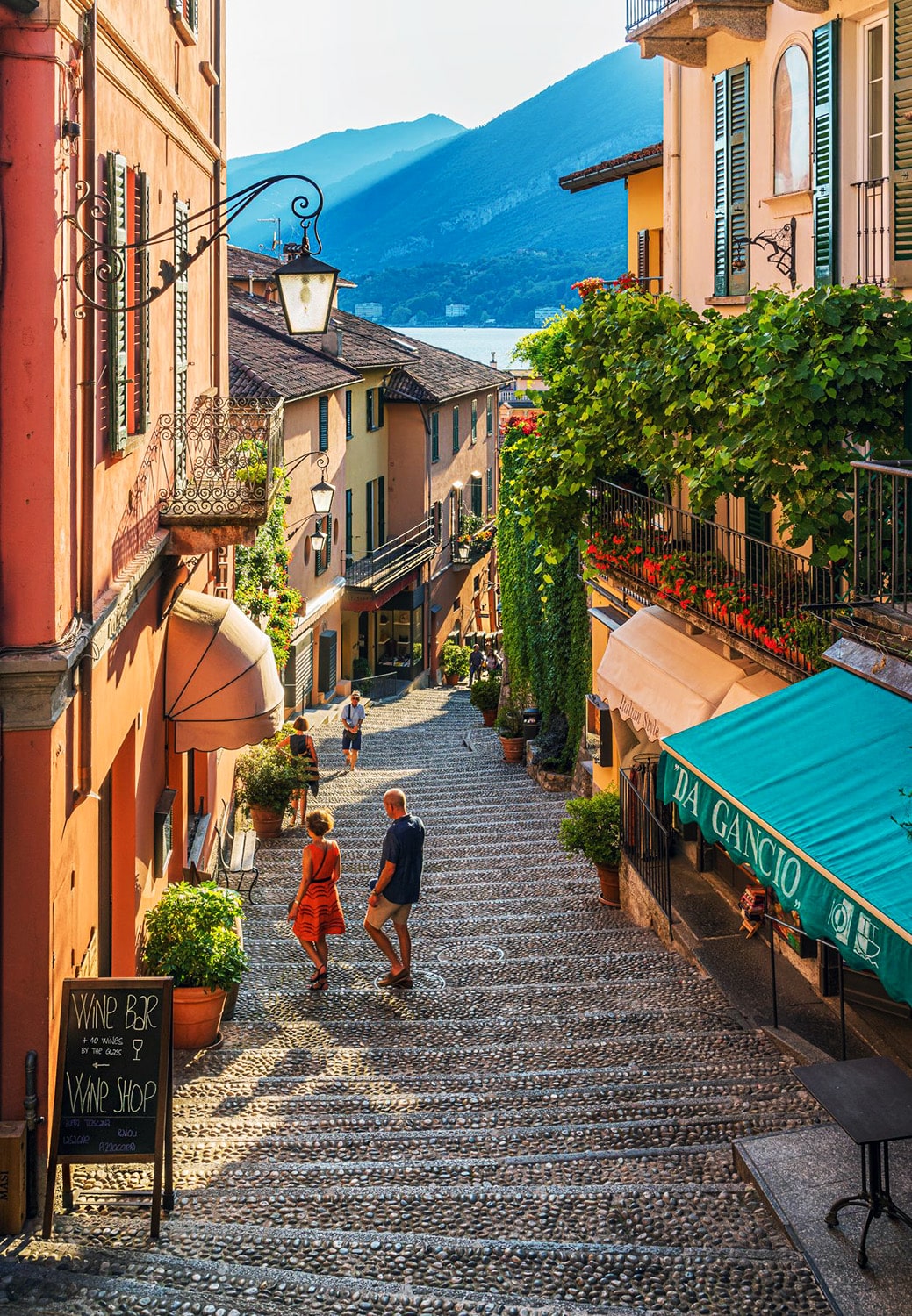 Taxi transfer Florence to Bellagio Como Lake